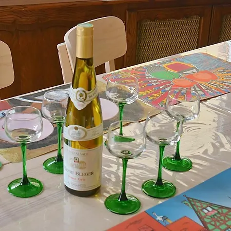 Dom wakacyjny Du Forgeron - 6 A 8 Personnes - Centre Alsace - Saint-hippolyte