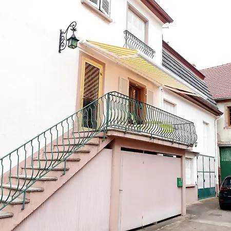 Du Forgeron - 6 A 8 Personnes - Centre Alsace - Saint-hippolyte *
