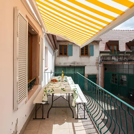 Ferienhaus Du Forgeron - 6 A 8 Personnes - Centre Alsace - Saint-hippolyte Saint-Hippolyte (Haut-Rhin)