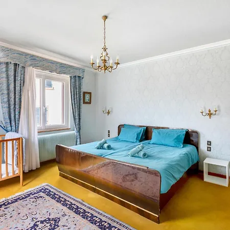 Du Forgeron - 6 A 8 Personnes - Centre Alsace - Saint-hippolyte Ferienhaus Saint-Hippolyte (Haut-Rhin)