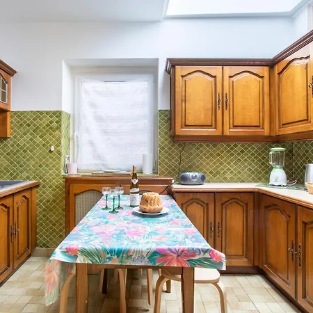 Du Forgeron - 6 A 8 Personnes - Centre Alsace - Saint-hippolyte Ferienhaus *